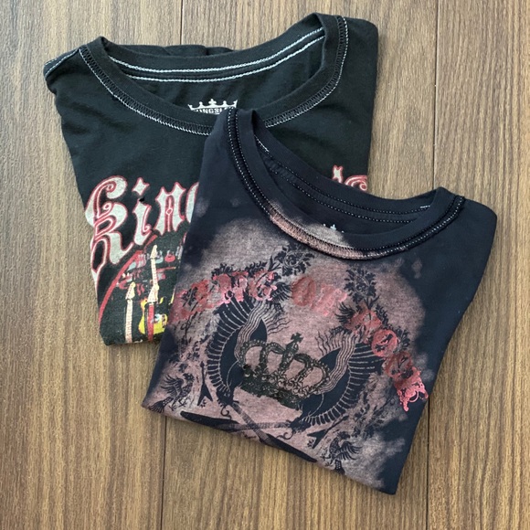 Kingsley’s Long Sleeve Tees - Picture 2 of 11